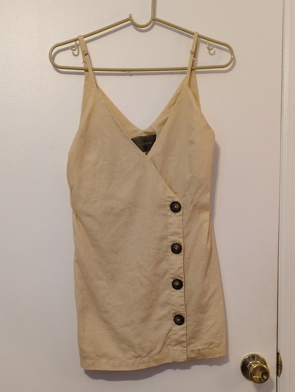 Reformation Cayman Linen Mini Dress